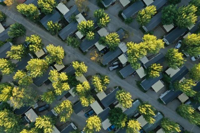 Holiday Prairies Mobile Home Гримо Екстер'єр фото