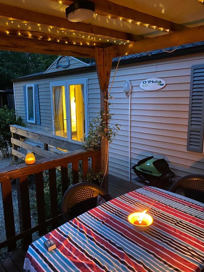 Holiday Prairies Mobile Home Гримо Екстер'єр фото
