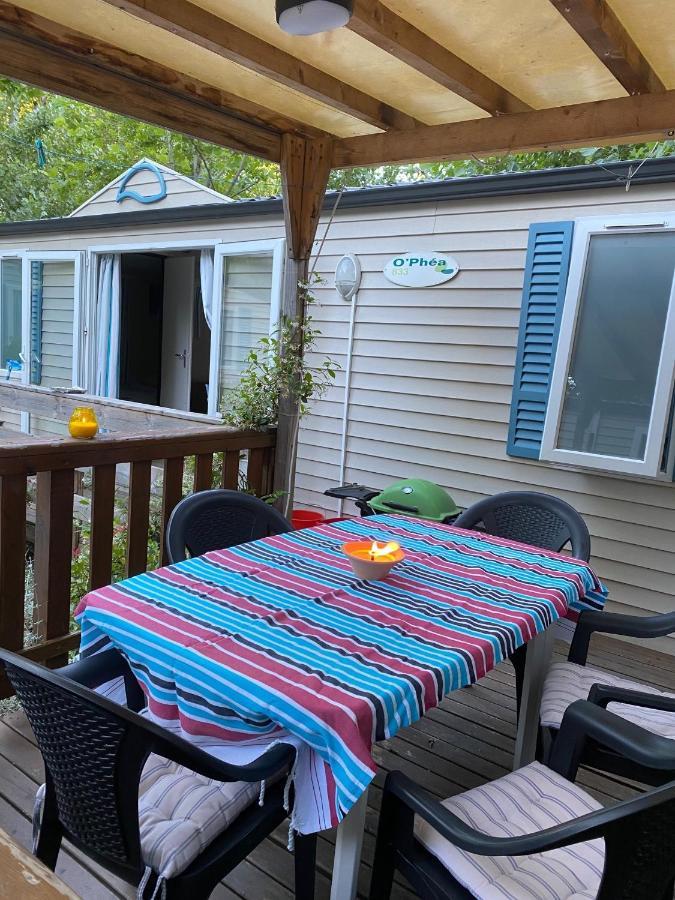 Holiday Prairies Mobile Home Гримо Екстер'єр фото