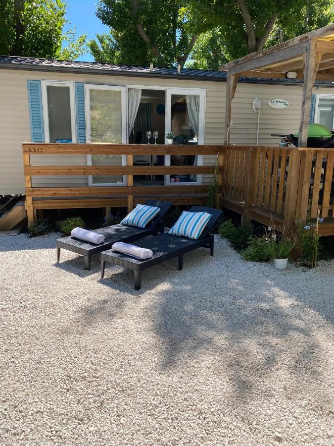 Holiday Prairies Mobile Home Гримо Екстер'єр фото