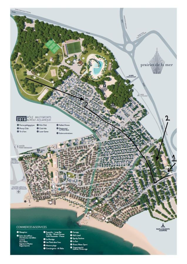 Holiday Prairies Mobile Home Гримо Екстер'єр фото